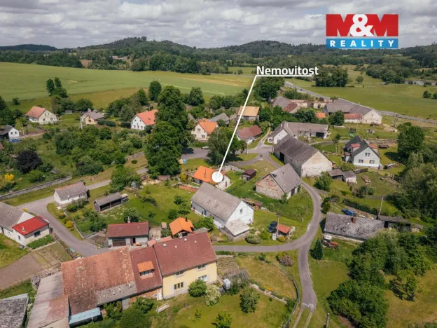 Prodej chaty, Kolinec - Vlčkovice, 41 m2