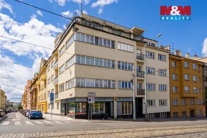 Prodej bytu 1+kk, Praha - Střešovice, Myslbekova, 25 m2