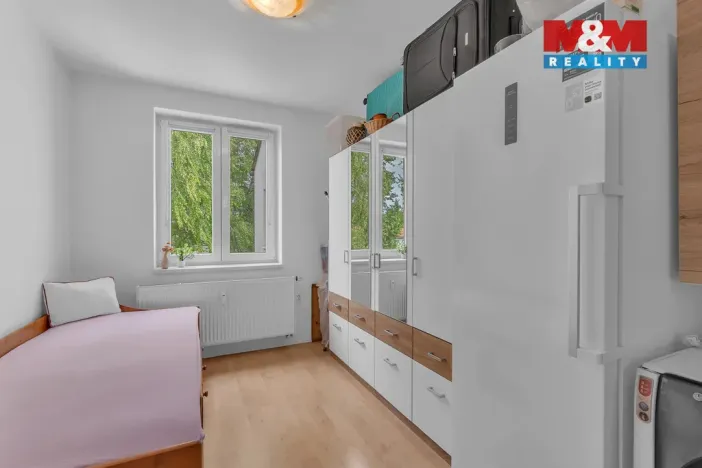 Prodej bytu 3+kk, Luštěnice - Zelená, Lesní, 61 m2
