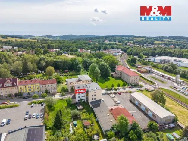 Prodej bytu 3+1, Aš, Nádražní, 65 m2
