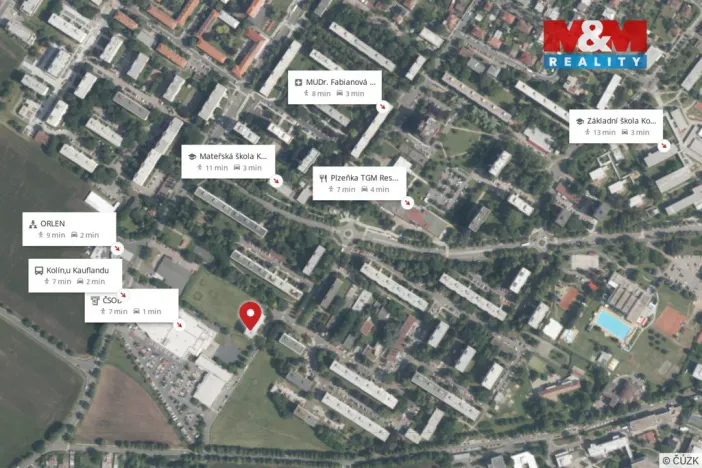 Prodej bytu 2+kk, Kolín - Kolín II, Rimavské Soboty, 43 m2