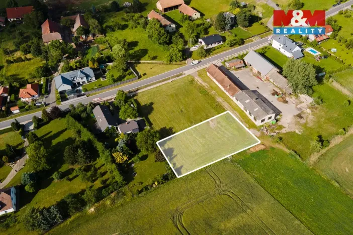 Prodej pozemku pro bydlení, Chvojenec, 1163 m2