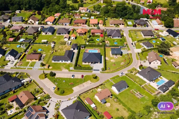 Prodej pozemku pro bydlení, Načešice, 1370 m2