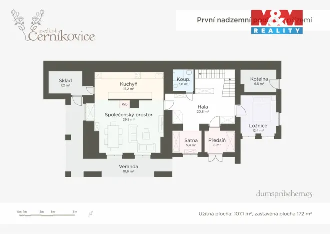 Prodej rodinného domu, Chrášťany - Černíkovice, 236 m2