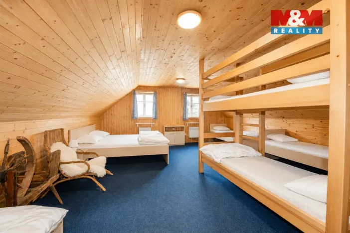 Prodej rodinného domu, Sněžné, 116 m2