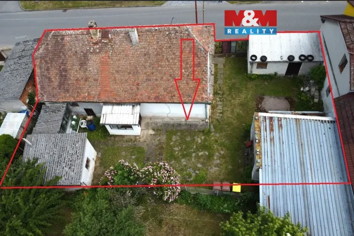 Prodej rodinného domu, Nové Dvory, Havlíčkova, 75 m2