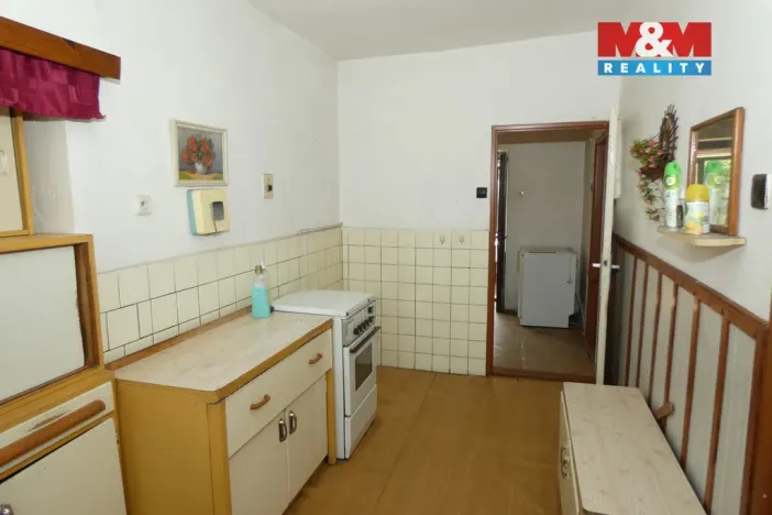 Prodej rodinného domu, Nové Dvory, Havlíčkova, 75 m2