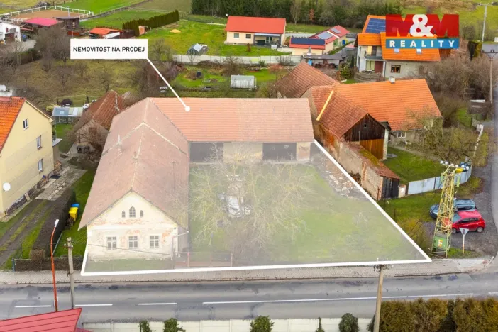 Prodej rodinného domu, Dobříkov, 253 m2
