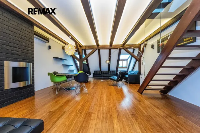Pronájem bytu 3+kk, Praha - Troja, Povltavská, 116 m2