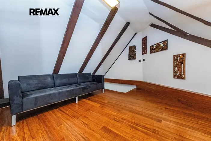 Pronájem bytu 3+kk, Praha - Troja, Povltavská, 116 m2