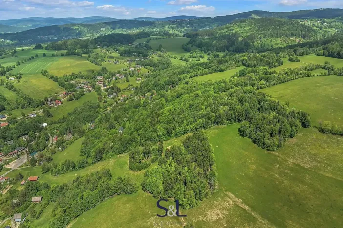 Prodej podílu pozemku pro bydlení, Zlatá Olešnice, 27729 m2