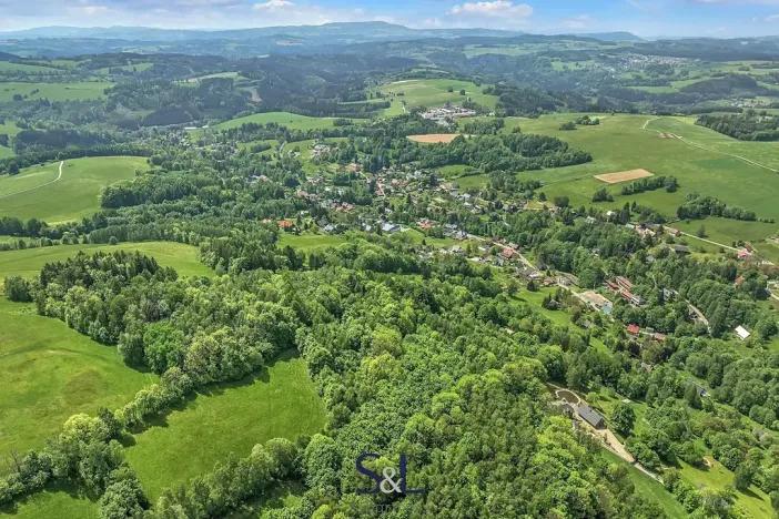 Prodej podílu pozemku pro bydlení, Zlatá Olešnice, 27729 m2