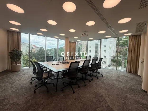 Pronájem kanceláře, Praha - Košíře, Vrchlického, 650 m2