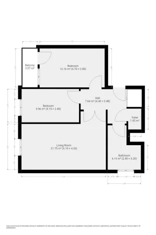 Pronájem bytu 3+kk, Praha - Braník, Věkova, 65 m2