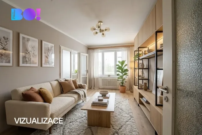 Prodej bytu 3+1, Ostrava, Nádražní, 71 m2