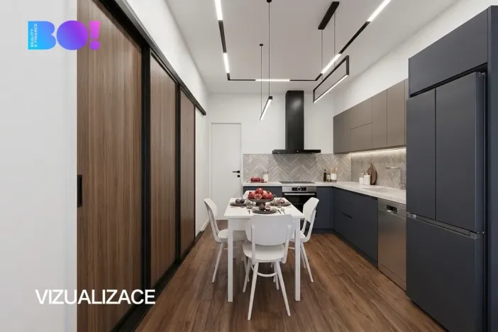 Prodej bytu 3+1, Ostrava, Nádražní, 71 m2