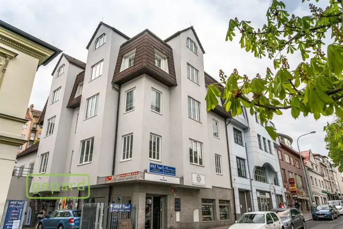 Pronájem bytu 2+kk, Praha, Bělohorská, 50 m2