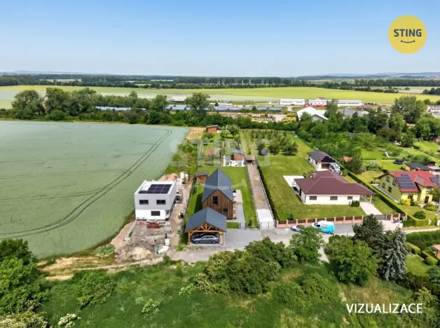 Prodej pozemku pro bydlení, Brodek u Přerova, 2964 m2