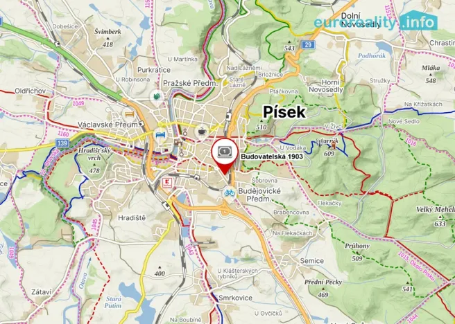 Prodej bytu 3+1, Písek, Budovatelská, 80 m2