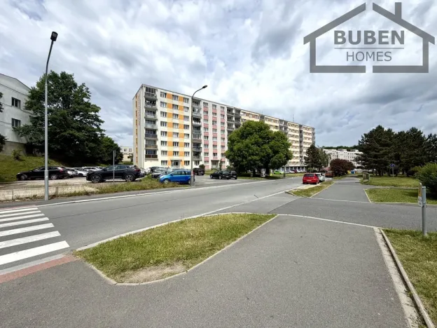 Pronájem bytu 2+kk, Tachov, Bělojarská, 37 m2