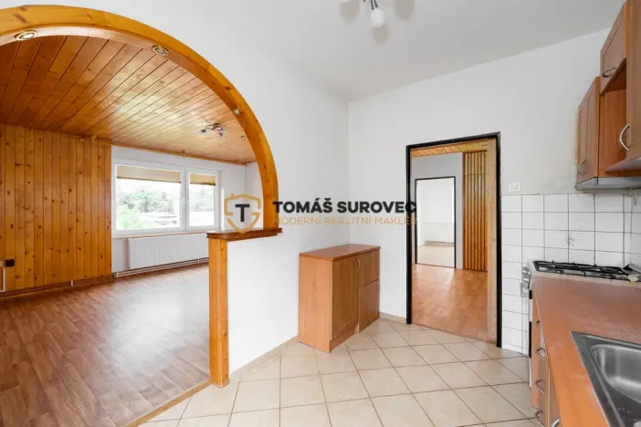 Prodej bytu 3+1, Horní Lideč, 75 m2
