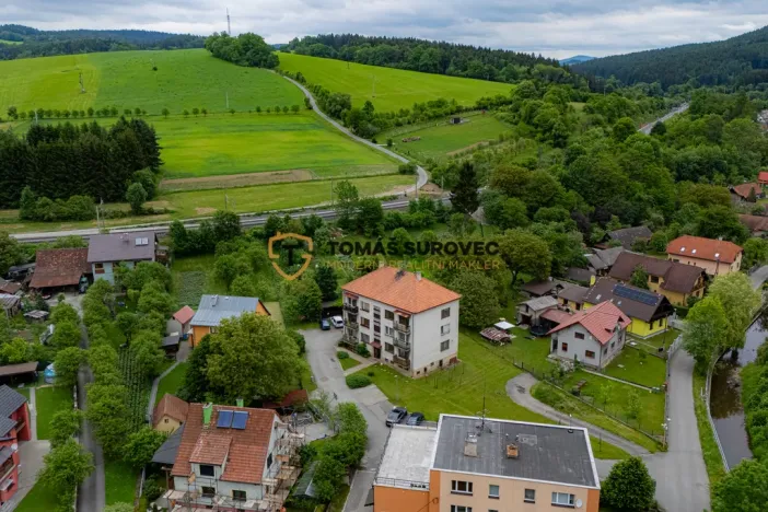 Prodej bytu 3+1, Horní Lideč, 75 m2
