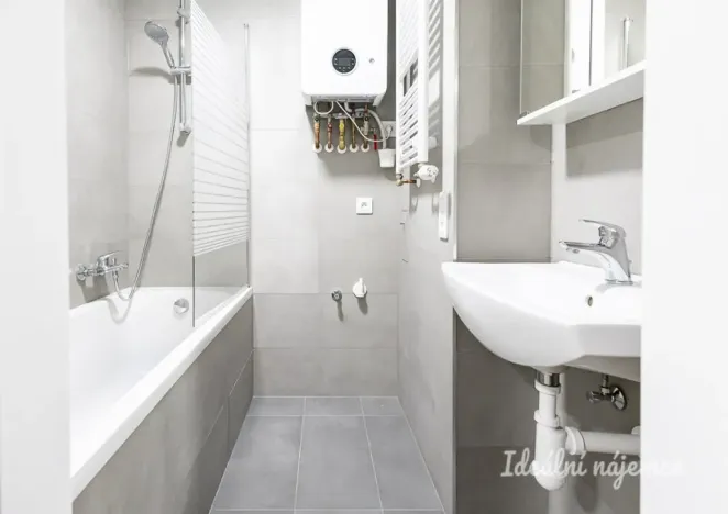 Pronájem bytu 2+1, Praha - Braník, Nad přívozem, 52 m2