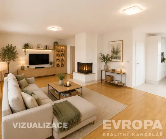 Pronájem rodinného domu, Průhonice, Pod Valem II., 334 m2