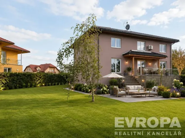 Pronájem rodinného domu, Průhonice, Pod Valem II., 334 m2