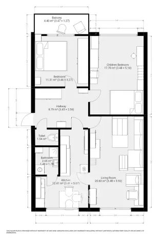 Pronájem bytu 3+1, Jihlava, Kosovská, 93 m2