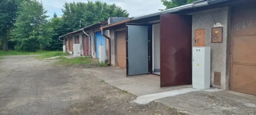 Pronájem garáže, Vratimov, Popinecká, 23 m2