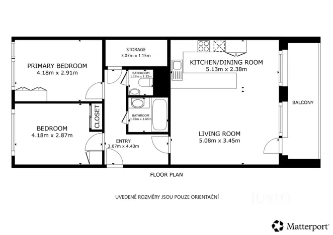 Prodej bytu 3+kk, Praha - Stodůlky, Dominova, 70 m2