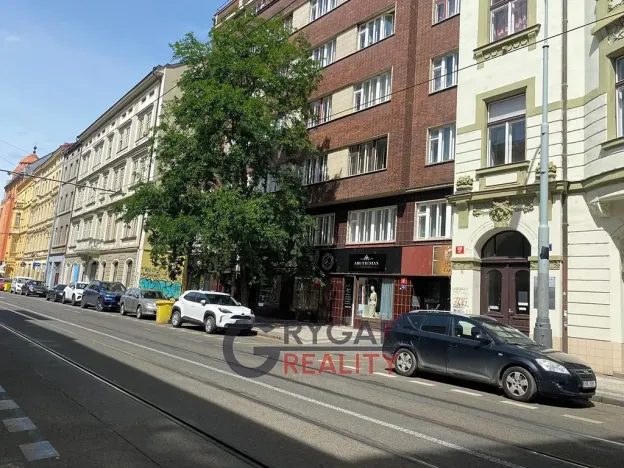 Prodej bytu 3+kk, Praha - Karlín, Sokolovská, 78 m2