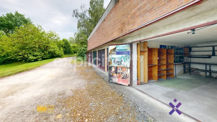 Pronájem garáže, Zlín, Přílucká, 17 m2