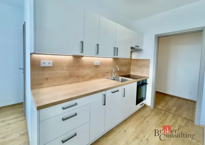 Pronájem bytu 1+1, Zliv, Školní, 43 m2