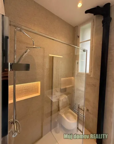 Pronájem bytu 2+kk, Praha - Podolí, Vodárenská, 55 m2