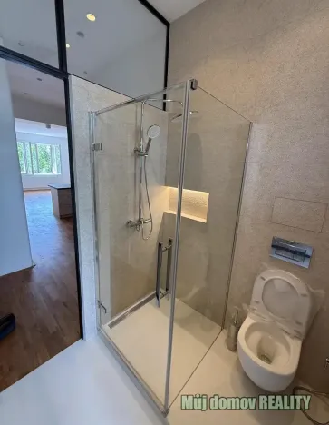 Pronájem bytu 2+kk, Praha - Podolí, Vodárenská, 55 m2