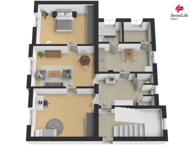 Prodej vily, Plzeň, Schwarzova, 480 m2