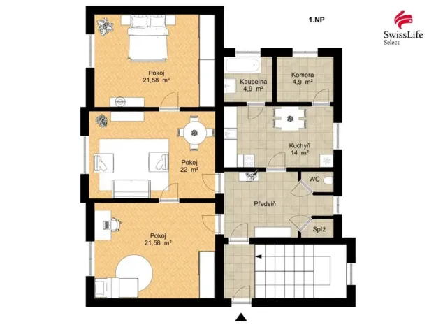 Prodej vily, Plzeň, Schwarzova, 480 m2