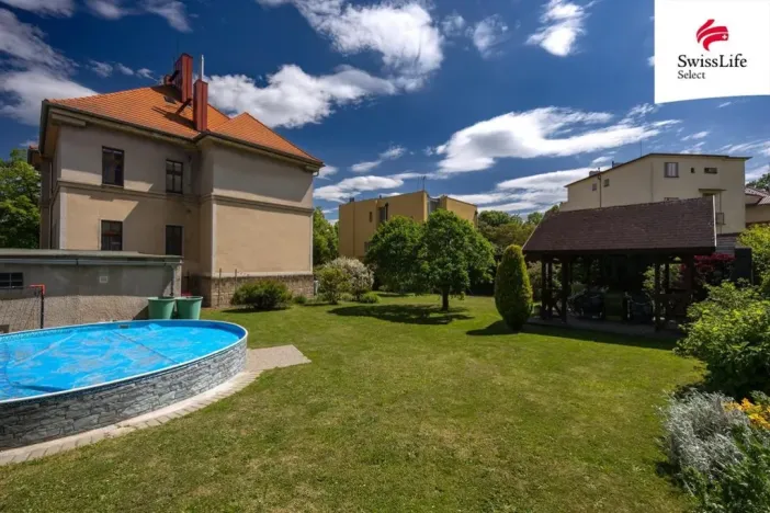Prodej vily, Plzeň, Schwarzova, 480 m2