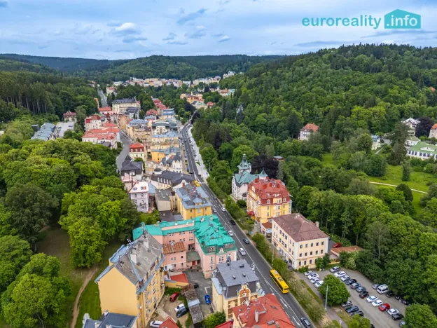 Prodej bytu 2+1, Mariánské Lázně, Hlavní třída, 79 m2