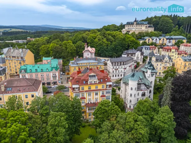 Prodej bytu 2+1, Mariánské Lázně, Hlavní třída, 79 m2