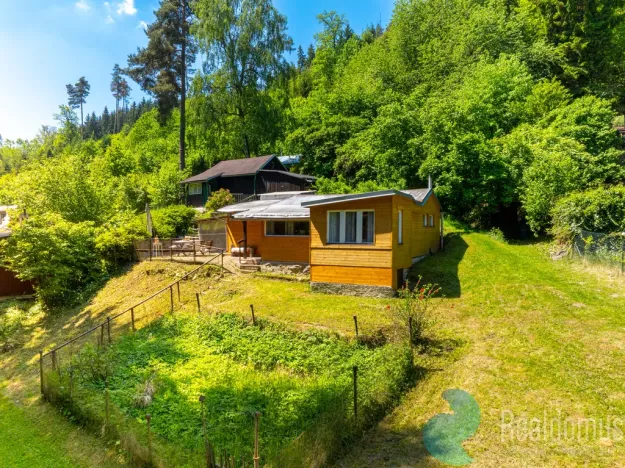 Prodej chaty, Boršov nad Vltavou - Jamné, 44 m2