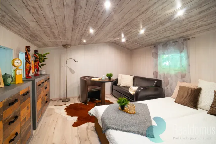 Prodej chaty, Boršov nad Vltavou - Jamné, 44 m2