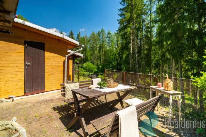 Prodej chaty, Boršov nad Vltavou - Jamné, 44 m2