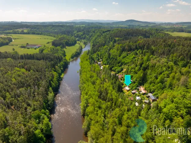 Prodej chaty, Boršov nad Vltavou - Jamné, 44 m2