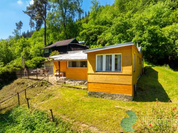 Prodej chaty, Boršov nad Vltavou - Jamné, 44 m2