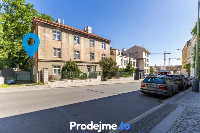 Pronájem bytu 1+1, Praha - Smíchov, Bieblova, 42 m2