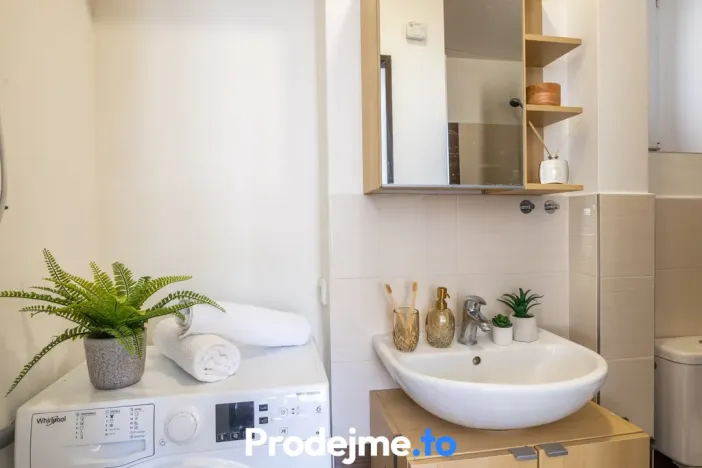 Pronájem bytu 1+1, Praha - Smíchov, Bieblova, 34 m2