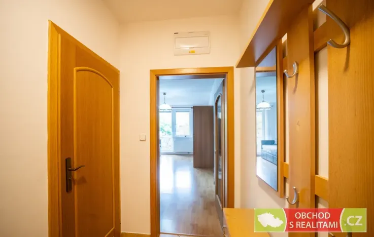 Prodej bytu 1+kk, Praha - Hostivař, Berlínská, 33 m2